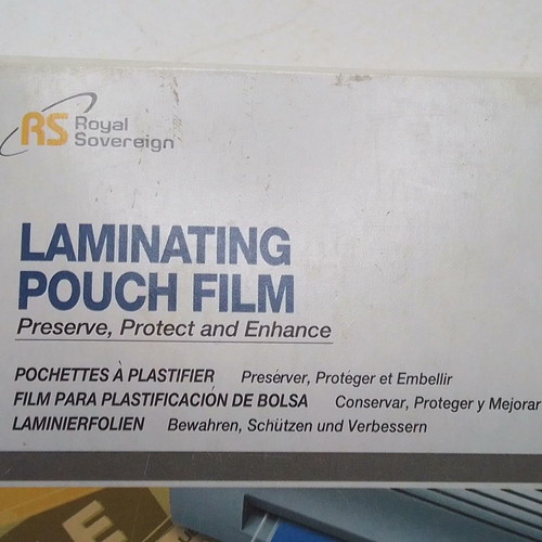 Laminating photo pouches new, pack of 100 pcs, 9x13 cm