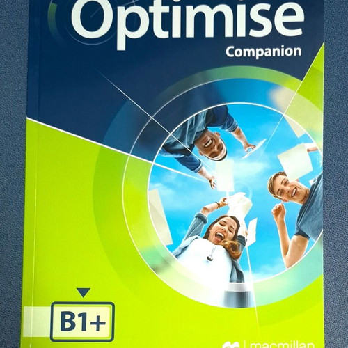 Optimise B1+ Companion new English language book