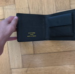 Goyard wallet, black