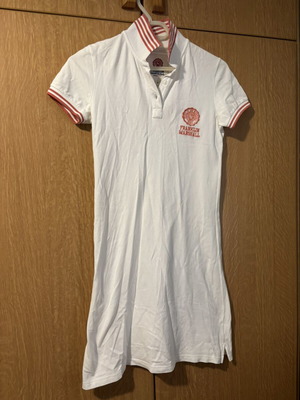 Franklin Marshall summer dress used, size M, white