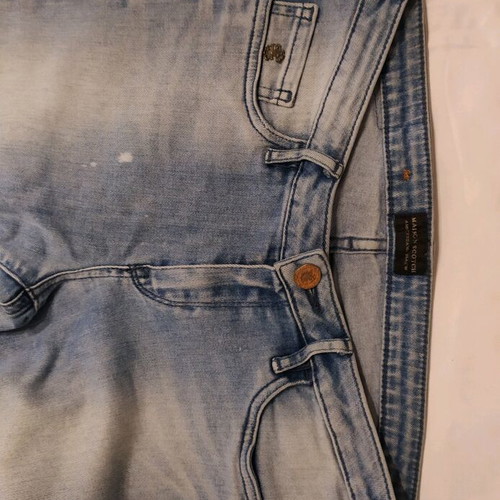 Maison Scotch women's jeans used, blue, size 32