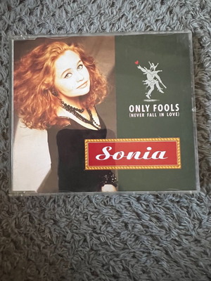 Sonia Only Fools CD single used, excellent condition