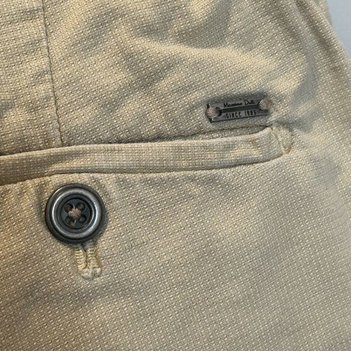 Massimo Dutti Men's Jogger Fit Pants Beige Like New