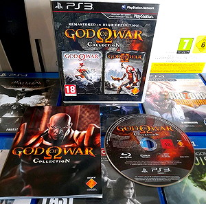 God of War Collection PS3