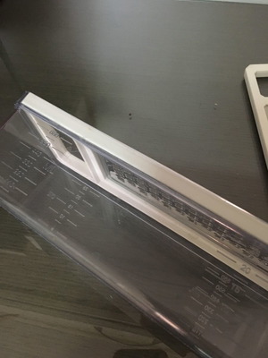 Cheese grater with plastic container new