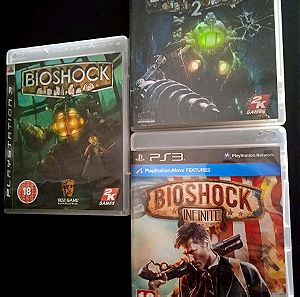 Bioshock 1 - Bioshock infinite ps3 games