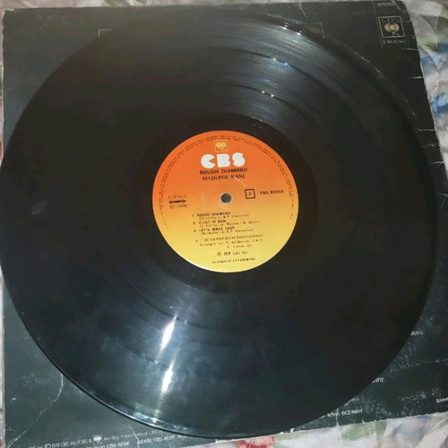 Madleen Cane Rough Diamond vinyl record used, electronic
