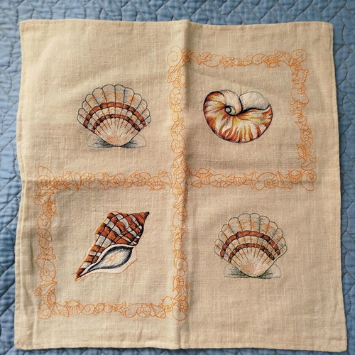 Summer pillowcases for sofa cushions like new