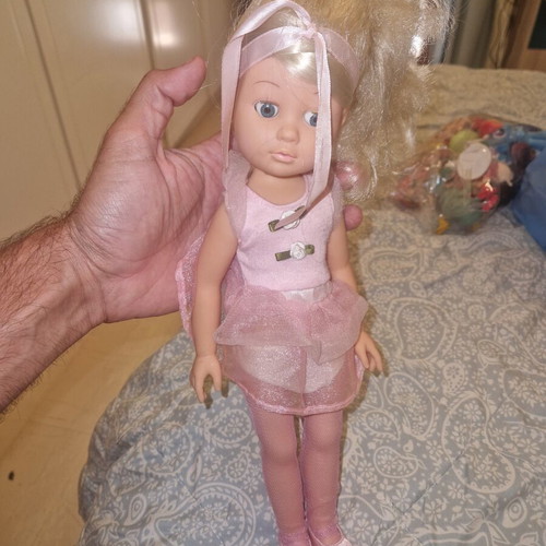 Simba Madeleine ballerina doll with pink dress