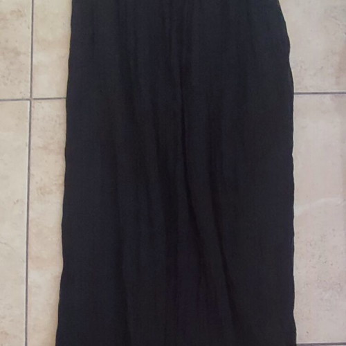 Zara skirt new, black, size M 38 10, elastic back