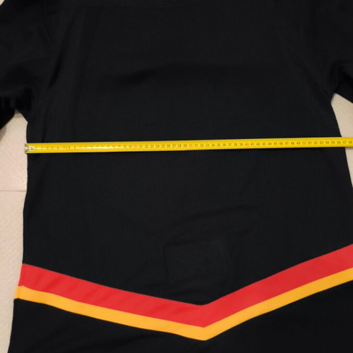 Αυθεντική φανέλα Adidas Calgary Flames Reverse Retro καινούργια με λογότυπο Blasty