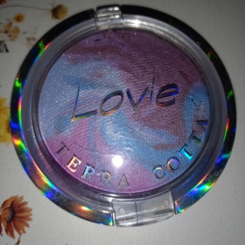 Lovie Terracotta No3 Pink Blue with Glitter new