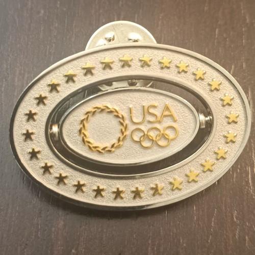 Pin Athens 2004 Jet Set Sports USA Team new