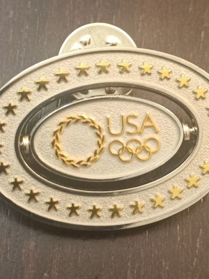 Pin Athens 2004 Jet Set Sports USA Team new