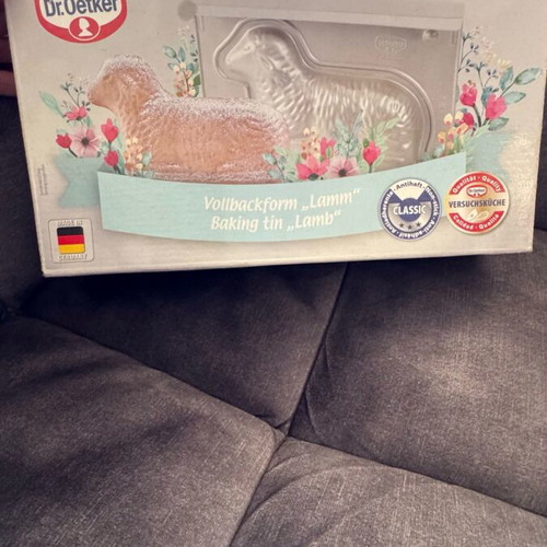 Dr.Oetker Easter Lamb Baking Mold new