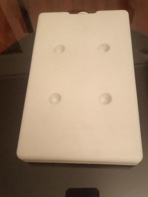 Ice pack white used