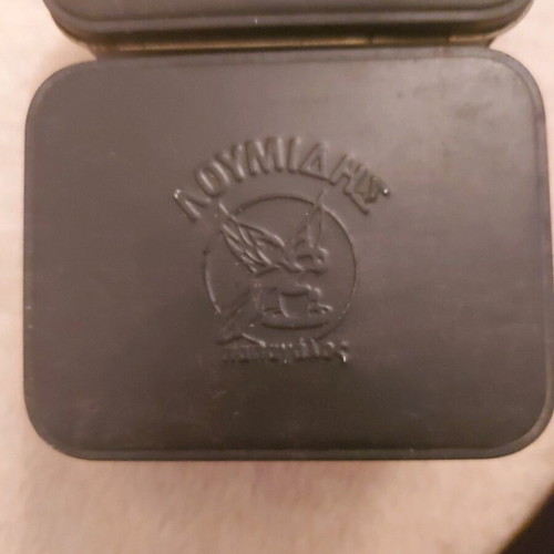 Lumidhs Collectible Metal Coffee Tins used