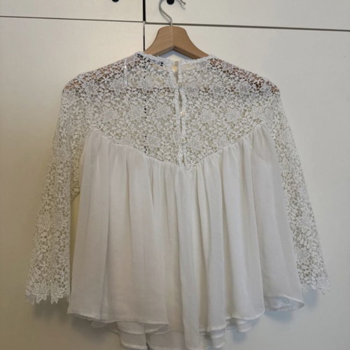White blouse, size S / 36 / 8