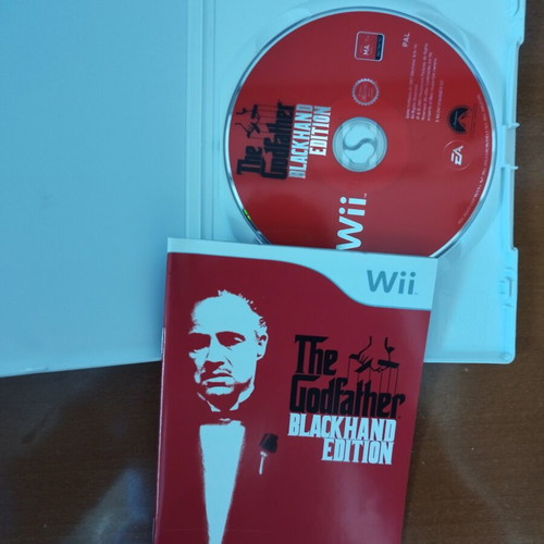 The Godfather Blackhand Edition Wii used