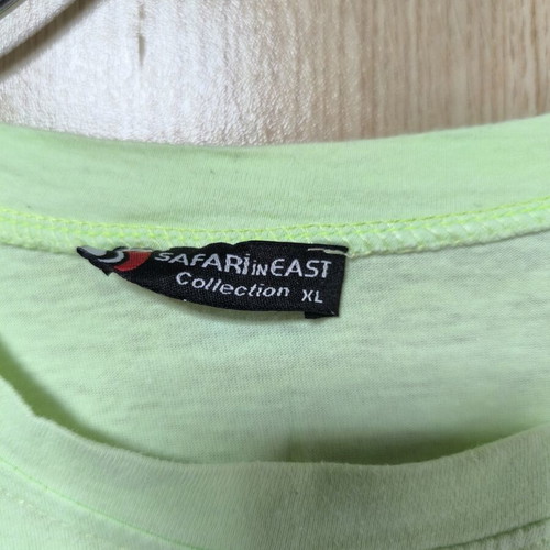 Men's T-shirt XL used, green