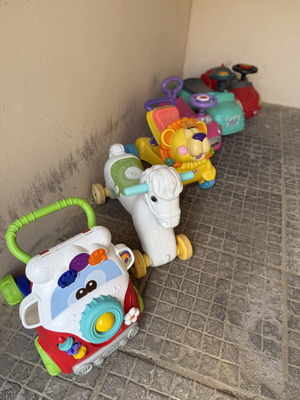 Kids Ride-On and Activity Toys used, colorful and interactive
