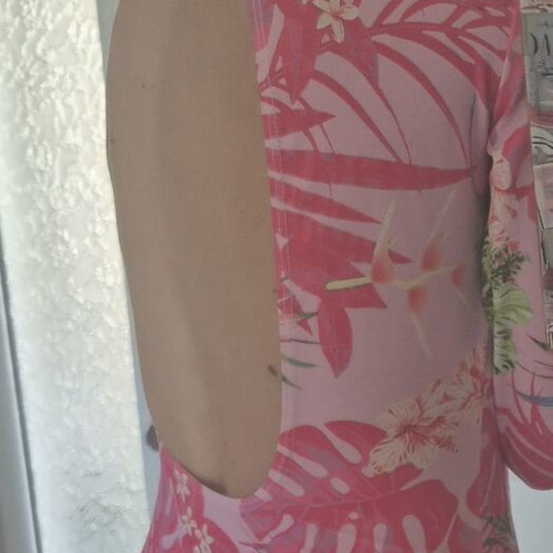 One-piece swimsuit like new, colorful