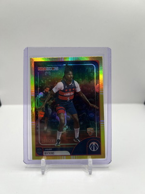 2026 Topps NBA Hoops Jamir Watkins RC card like new