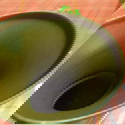 Διακοσμητικά επιτραπέζια μπρούτζινα σαν καινούργια, σετ 2 τεμαχίων