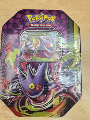Pokemon Mega Moonlit Tin sealed, new