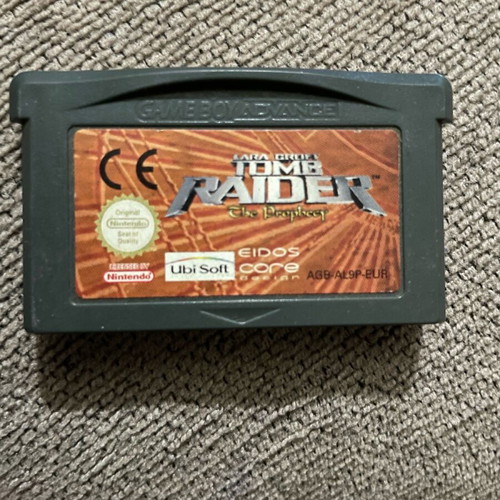 Tomb Raider The Prophecy Nintendo like new, fully functional original