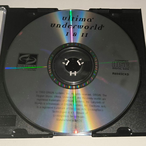 Ultima Underworld I & II PC used, shooting game