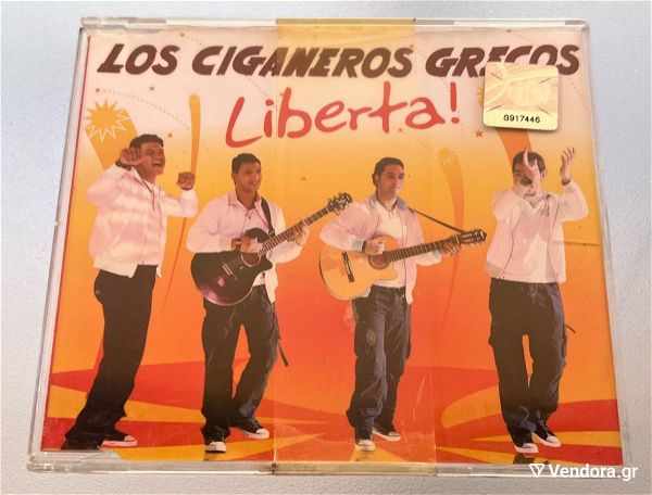  Los ciganeros Grecos - Liberta!