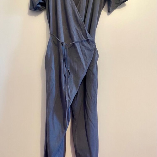 Zara one-piece wrap jumpsuit size Small like new