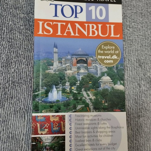 Top 10 Istanbul book new, English