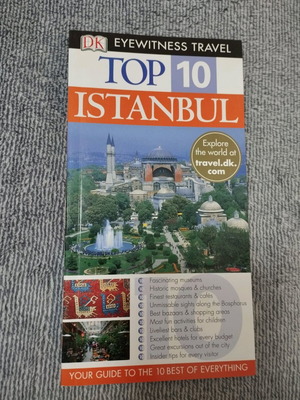 Top 10 Istanbul book new, English
