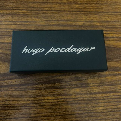 Hugo Poedagar ρολόι σαν καινούργιο, ανδρικό, μαύρο