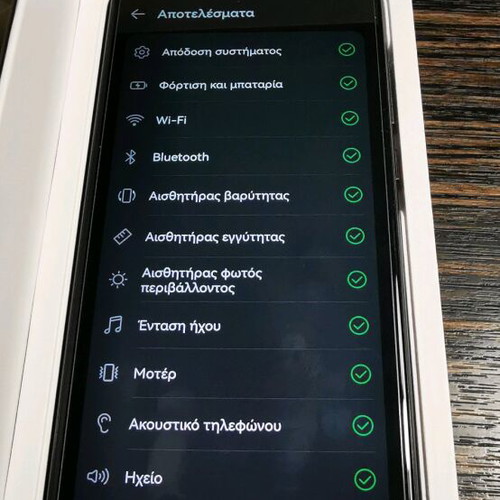 Huawei P30 μαύρο σαν καινούργιο με 128GB, Dual SIM, κάμερα Leica