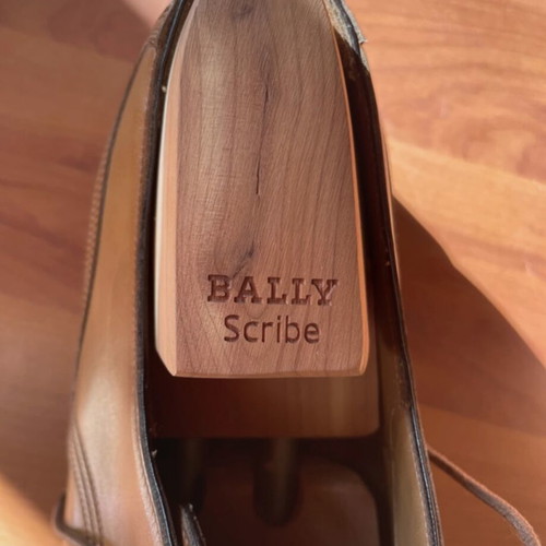 Bally men's casual shoes new, size 43.5, brown