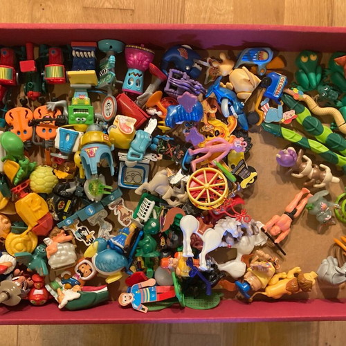 Kinder Surprise toy collection from 1990s like new