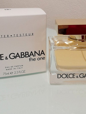 Dolce and Gabanna The One EDP 75ml new original tester