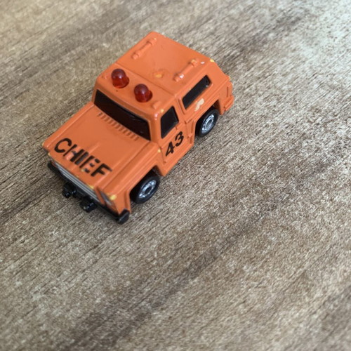 Vintage Micro Machines Chevy Blazer Chief 43 toy car used