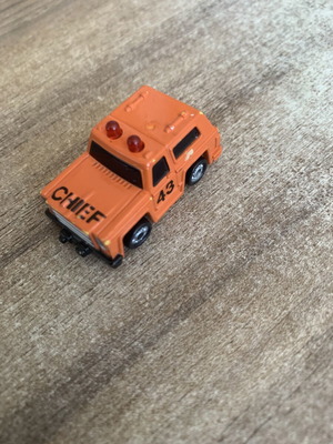 Vintage Micro Machines Chevy Blazer Chief 43 toy car used