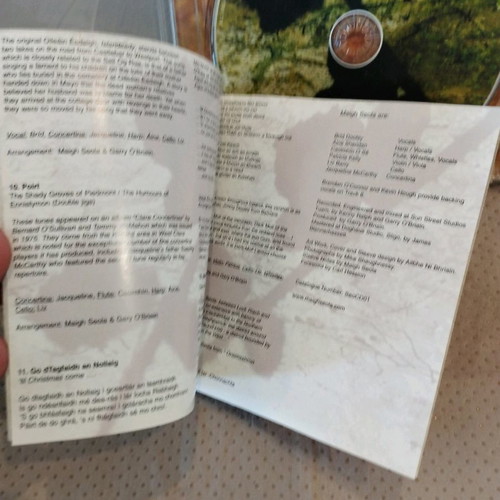 Maigh Seola Beyond The Mearing Wall CD used, folk