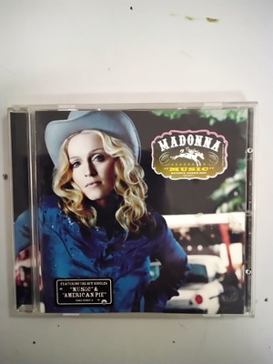 Madonna Music CD, pop