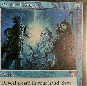 Retraced Image. Torment. Magic the Gathering