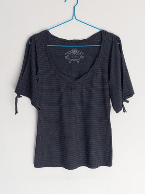 Edc by Esprit women's blouse gray size Small like new