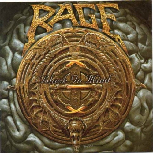 Rage Black In Mind Limited Edition 2CD near mint metal album