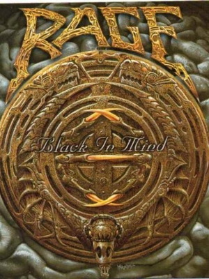 Rage Black In Mind Limited Edition 2CD near mint metal album