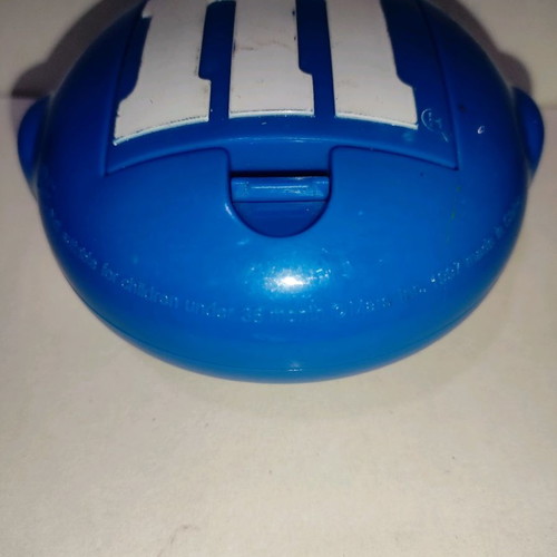 Vintage 1997 M&M's Blue Handheld Video Game used