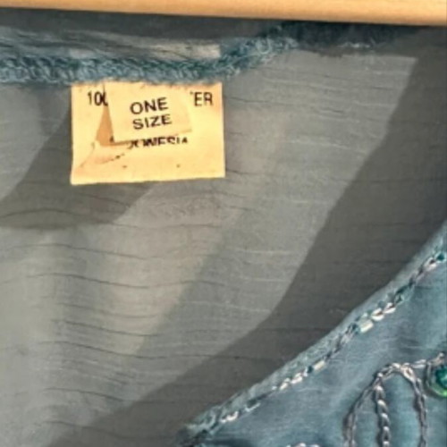 Caftans like new, pack of 2, blue and pink, XL size